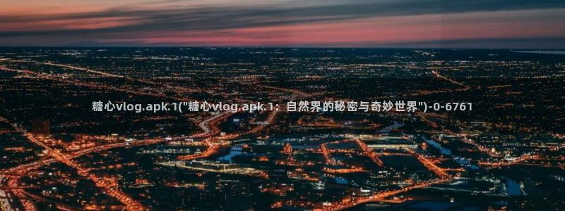 糖心vlog解锁版的功能介绍
