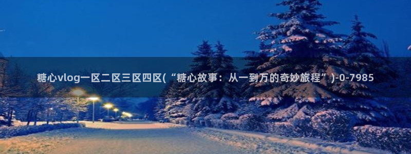 心糖vlog入口